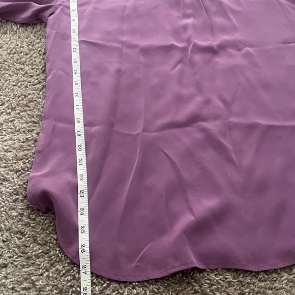 Equipment Femme 100% Silk Button Down Collared Long Sleeve Shirt Blouse - Picture 6 of 6